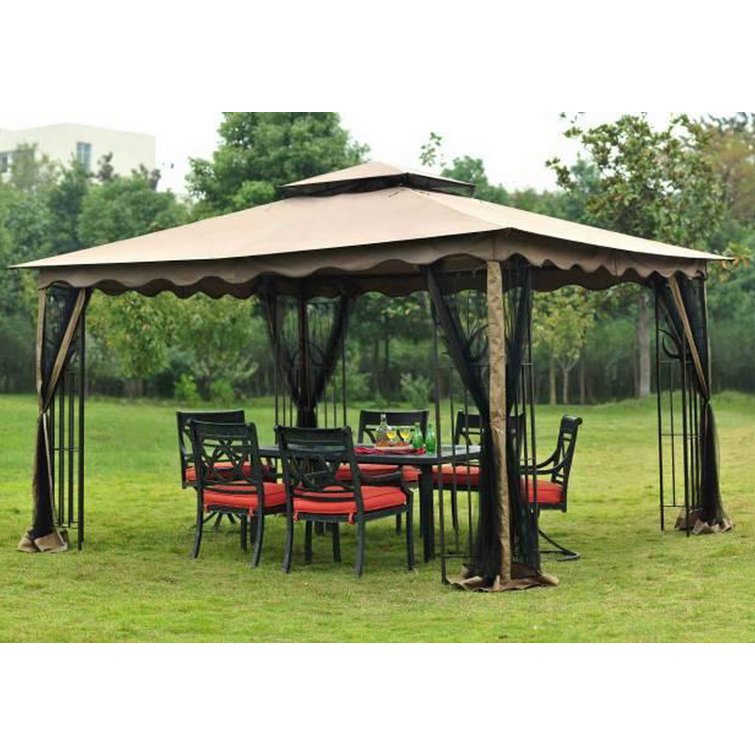 Sunjoy Replacement Gazebo Canopy for 10 x 12 Regency II Patio Gazebo